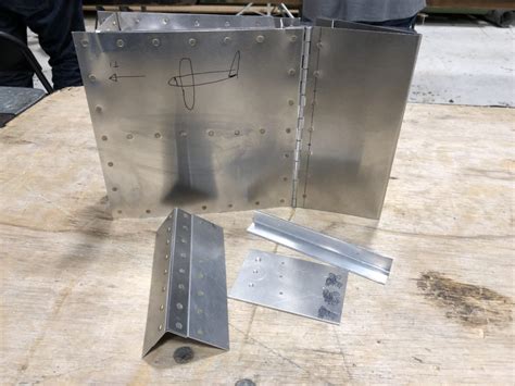 sheet metal wing|EAA SportAir Sheet Metal Wing Training Kit.